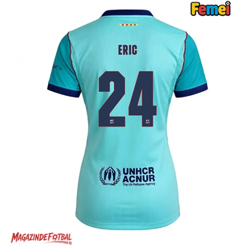 Barcelona Eric Garcia #24 Tricou Fotbal Replică 2026-27 Femei Treilea Barcelona Eric Garcia #24 Tricou Fotbal Replică 2026-27 Femei Treilea